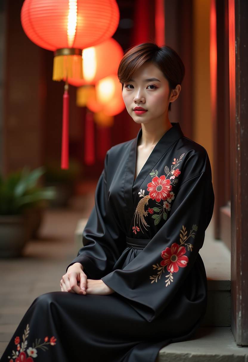 纳妾电影海报